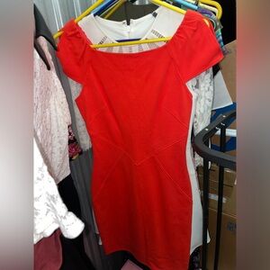Diane Von Furstenberg Red Dress- Size 6